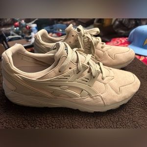 ASICS comfort sneakers tan